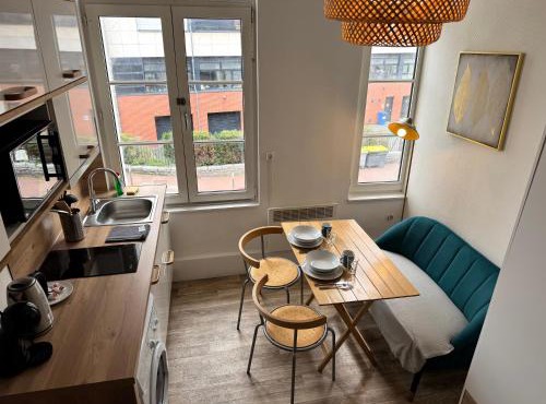 ღ Le Dou'Wetz - Centre ville proche Gare & Wifi