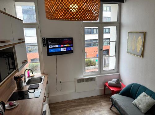 ღ Le Far Wetz - Centre ville proche Gare & Wifi