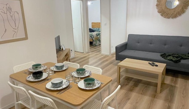 ღ Le Saintois Au cœur de ville, Spacieux & Wifi