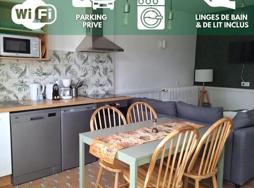 ღ Pirates des Caraïbes - Parking, Terrasse, Wifi