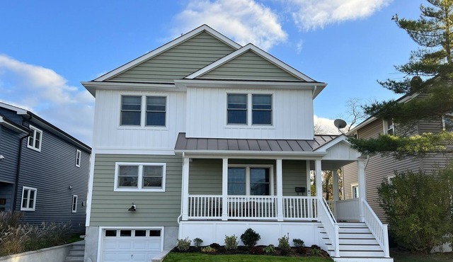 0.8 Mile To Beach Modern 4-Bedroom Belmar House