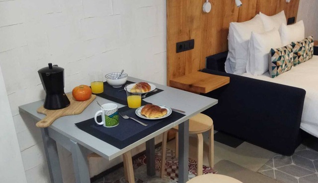 01 Brand new loft in Getaria, Kabian