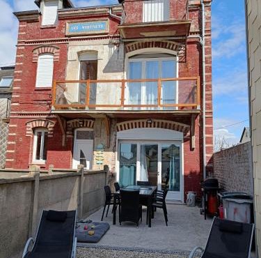 01- Villa La Précieuse en Front de mer - Jardin et Terrasse