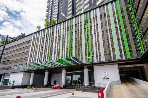 0117 Almas Suites Studio100mbps! Netflix By STAY