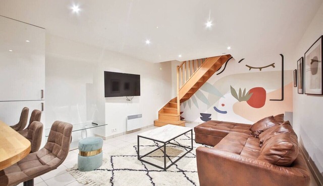 02.Duplex#2Bedrooms#Sèvres-Lecourbe#Champ-de-Mars