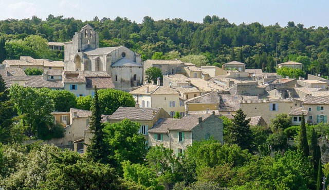 02- La Villa d'Hadrien, piscine privée, et jardin