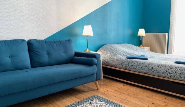 020 CHIC & COSY GRAND APPART 57m2 HYPERCENTRE WIFI SMART TV NETFLIX