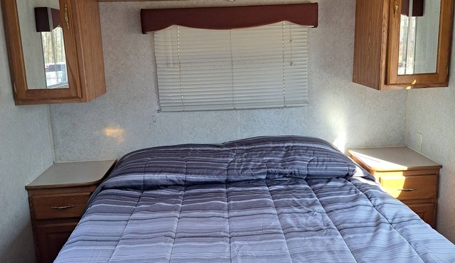 03 Dutchmen Classic that sleeps 1- 6 people comfortably for the perfect weekend