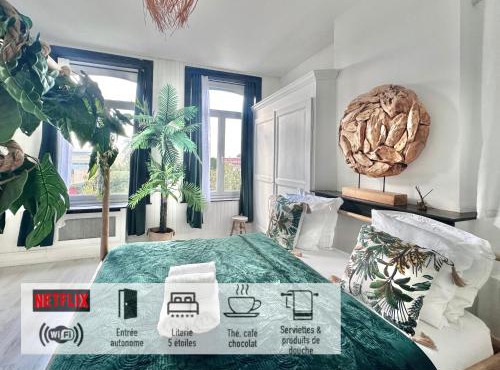 04 Tourcoing - ST BARTH Style Jungle ROOM