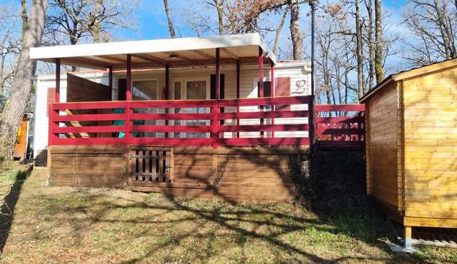 05 Résidence le framboisier 32M2, Covered terrace, TV + dishwasher 4 persons