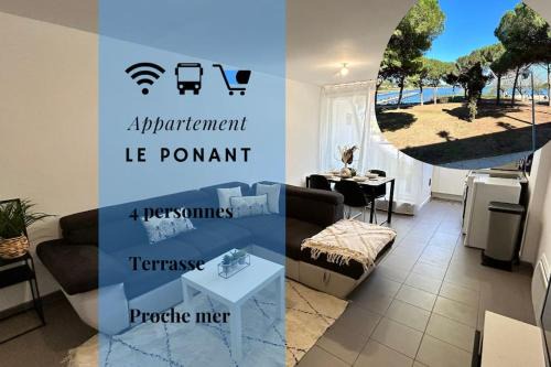 053 - Les Rives du Ponant Golf - Studio 4pers Wifi