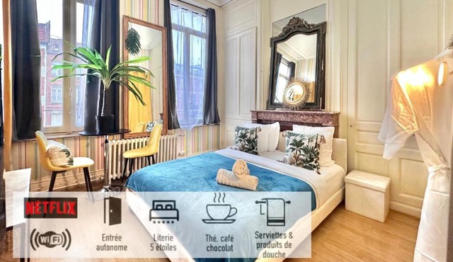 06 - Malibu Style, private room Close to train station,