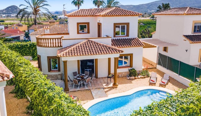 0689 Villa Benicadims Cala