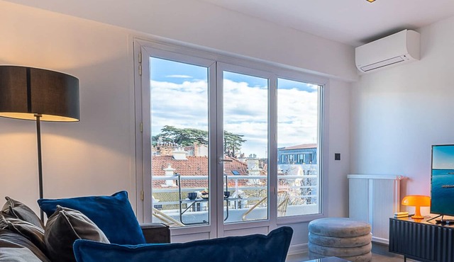 06AZ - Apartment with terrace - 10min from Palais