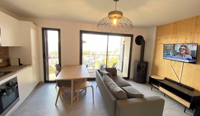 06CI: Beautiful T2 apartment with terrace - Valberg