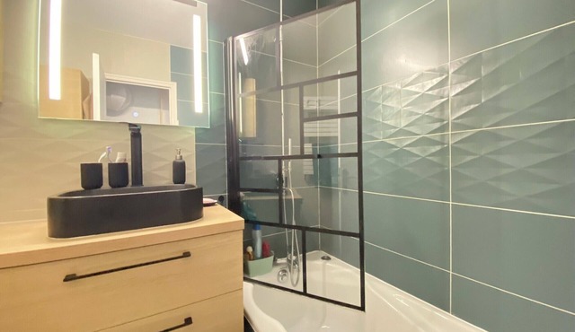 06CO : beautiful apartment at the foot of the slopes with balcony