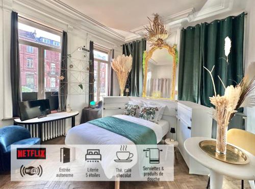 07 chambre Bartown - La Villa ORA