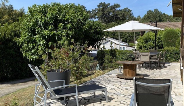 075 - Beautiful house in Verdon/sea in a calm and relaxing environment
