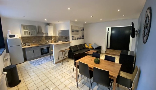 09 CHIC & COSY GRAND APPART 4 PIÈCES 75m2 HYPERCENTRE WIFI SMART TV NETFLIX