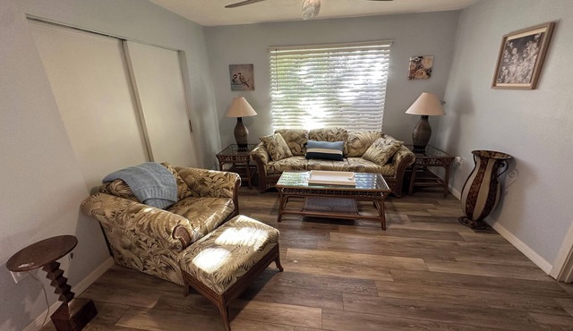 1/1 Beautiful Condo/15 mins to Clearwater beach/Peaceful neighborhood/With pools