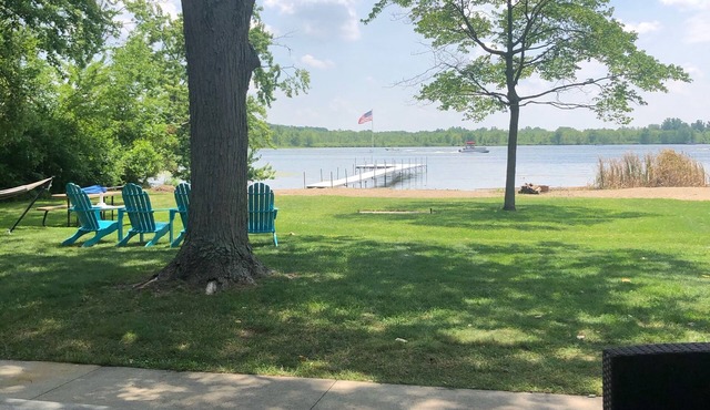 1/2 acre Lake Front on Tippecanoe