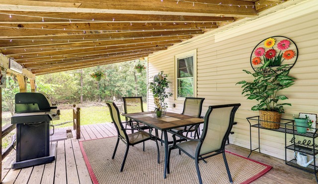 < 1/2 Mi to Lake: Secluded Gem in Cherokee Village