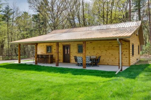 1/2 Mi to Lake Arbutus: Cabin w/ATV Trail Access