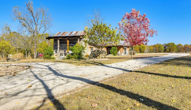 1/2-Mi to Lake: Cabin on 43 Acres in Shell Knob!