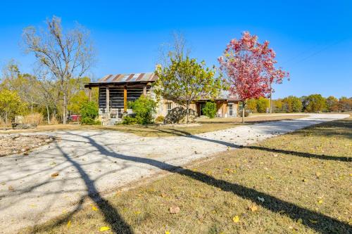 1/2-Mi to Lake: Cabin on 43 Acres in Shell Knob!