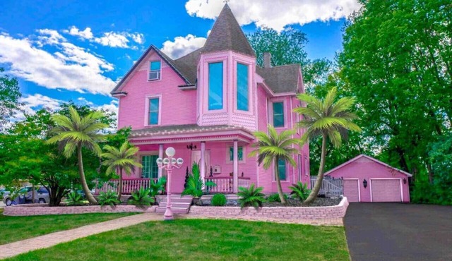1/2 of the Barbiecore Castle