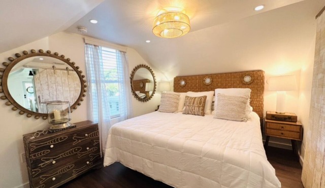 1.43 miles to the Beach! Right Off of Gomez Avenue! Brand new and immaculate!