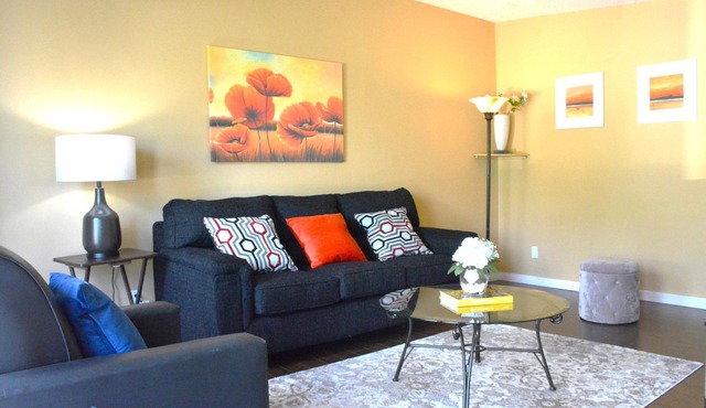 1.5 hours to Rocky Mountains, fully stocked, free parking, fast WiFi, spotless