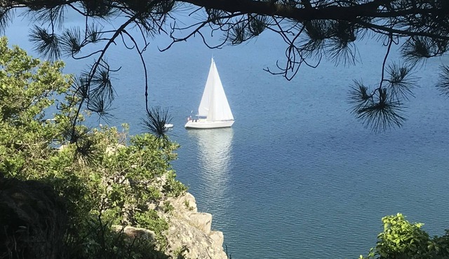 1.5 km from the pier for Bréhat: Gite Ty Tophe