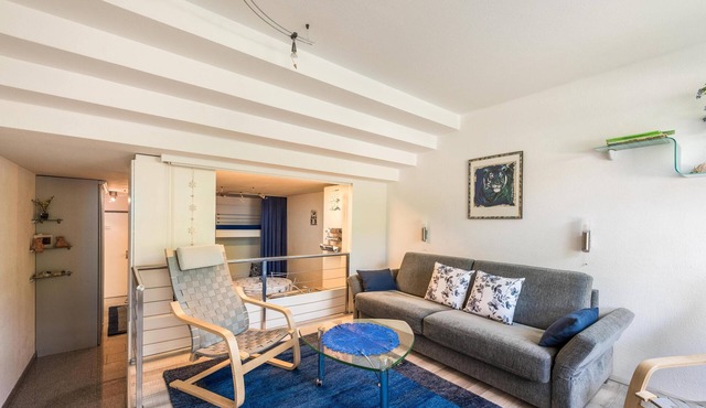 1.5 room apartment for 1 - 4 people with a view of the ski slope