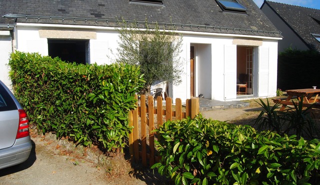 1.5km from the Pointe d'Arradon and the sea