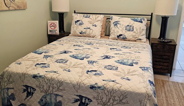 #1. A Cozy Furnished Room at Sunrise