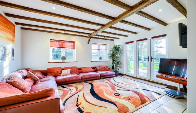 1 acre Farmhouse w/ hot tub and countryside views!