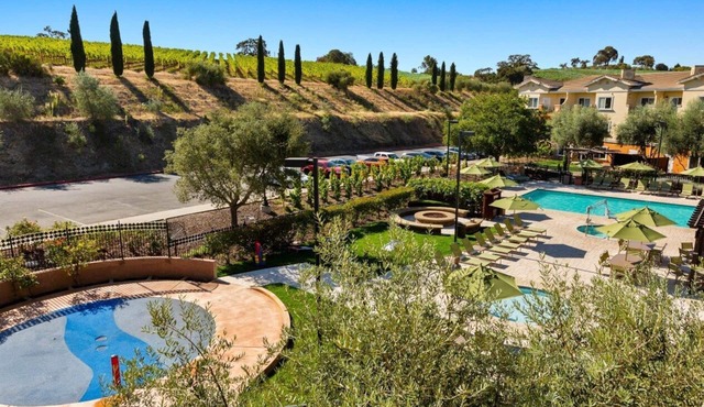 1 BD NAPA VALLEY "The Wine Country" Vino Bello Resort 4th of July wkend getaway