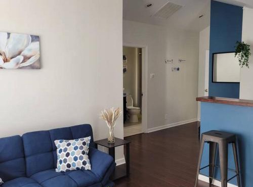 1 BDR 5 Minutes to Downtown