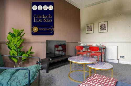 1 BDR Apartment At Caledonia Luxe Stays Short Lets & Serviced Accommodation Paisley