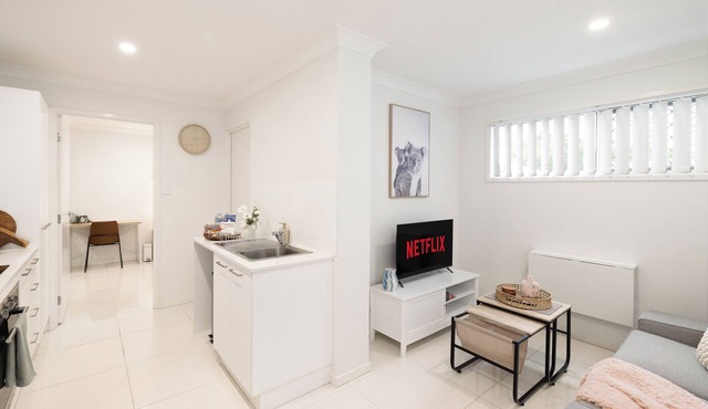 1 Bdr Apt w/AC & Kitchen | Parking | 216F1