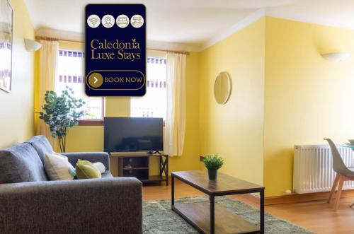 1 BDR Flat At Caledonia Luxe Stays Short Lets & Serviced Accommodation Tillicoultry