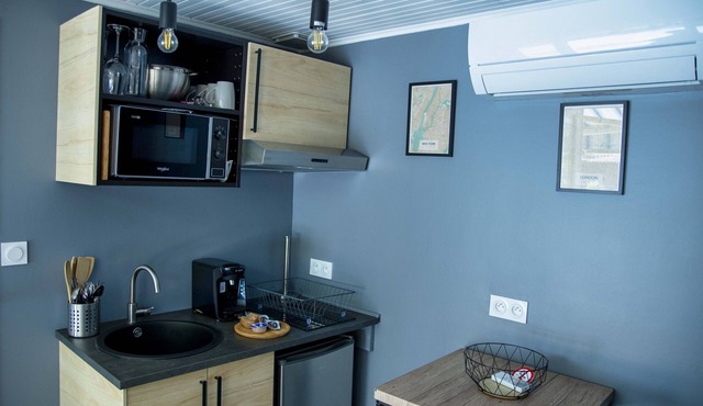 1 Bedroom Apartment in Saint-Bauzille-de-la-Sylve