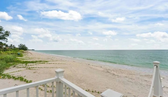 #1 Beachfront Mansion Heated Pool Theater