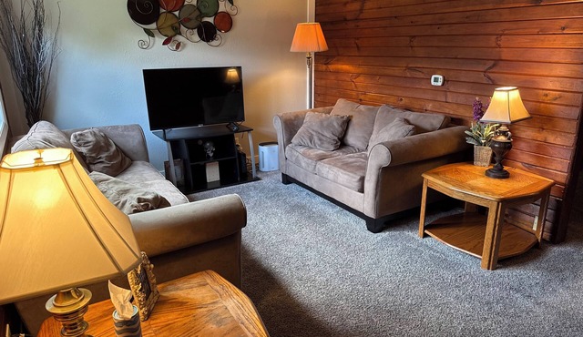 1 bed, 1 bath Central DM by VA Hospital North of Drake University No Stairs.