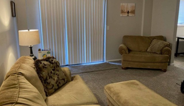 1 Bed, 1 Bath Private Condo w/Carport
