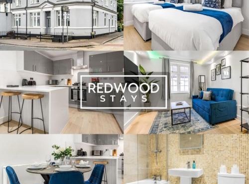 1 Bed 1 Bath Town Center Apartments For Corporates & Contractors, WiFi, Netflix and Parking on Selected Units By Redwood Stays