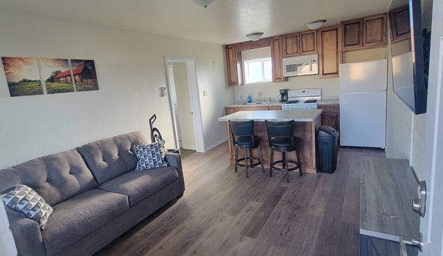 1 bed .75 bath Apartment B