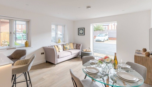 1 bed Albury Contemporary Apartment with Secure Parking - Pass the Keys