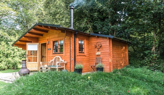 1-Bed Cabin 2 adults Wood Burning Hot Tub & Fire